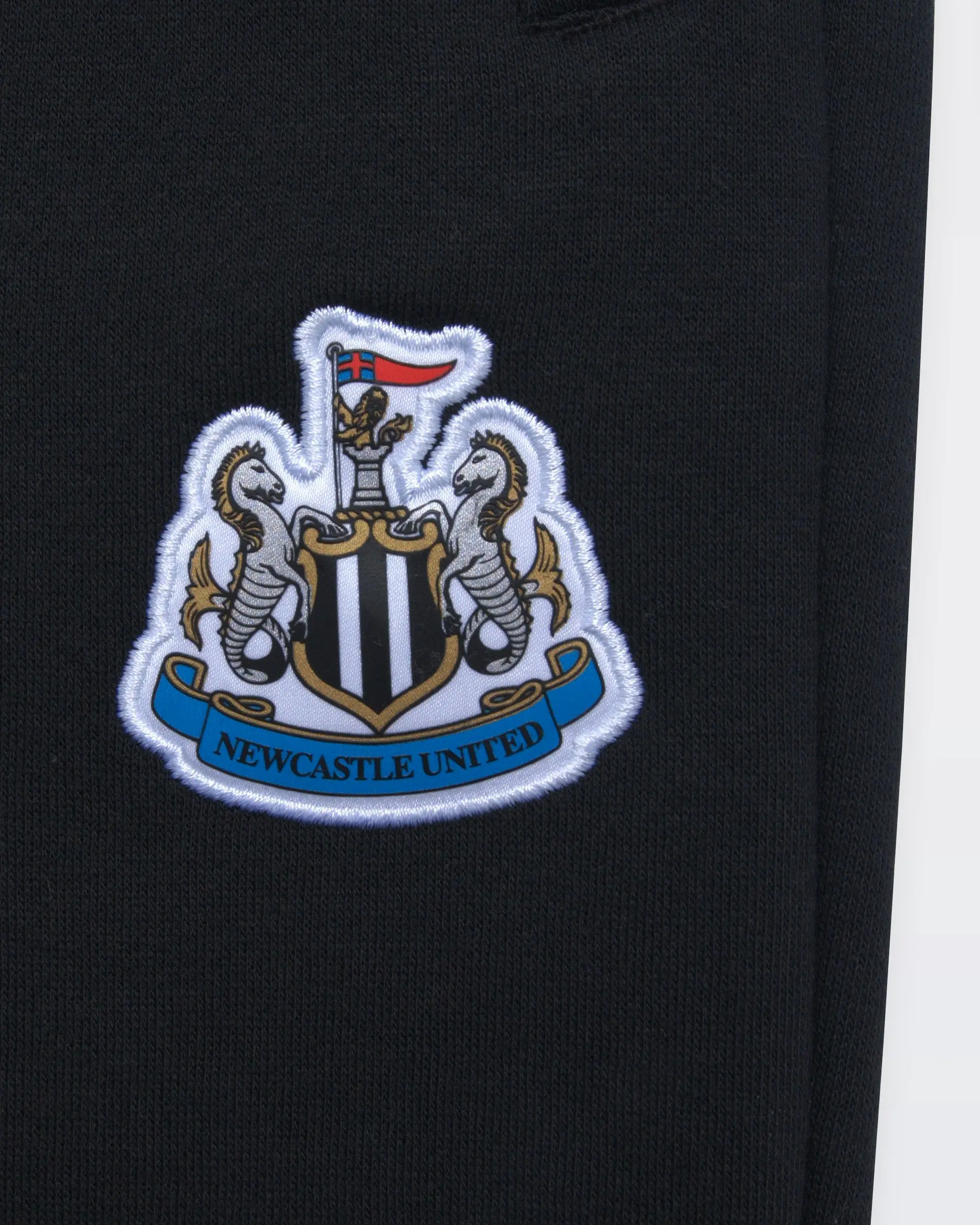 Newcastle United Kids' Black Terrace Joggers - Image 4