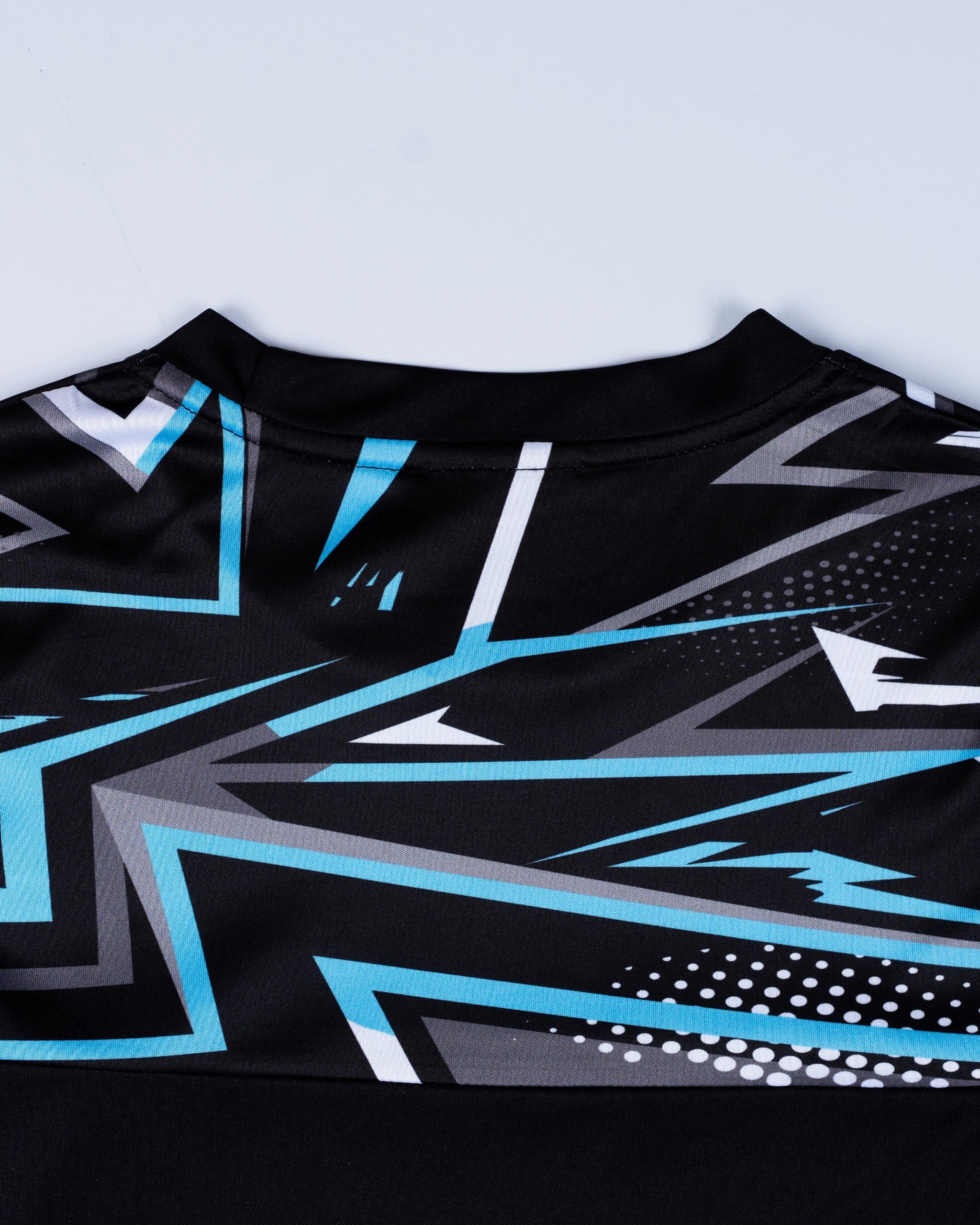 Newcastle United Kids' Colourblock Patterned T-Shirt - Image 6