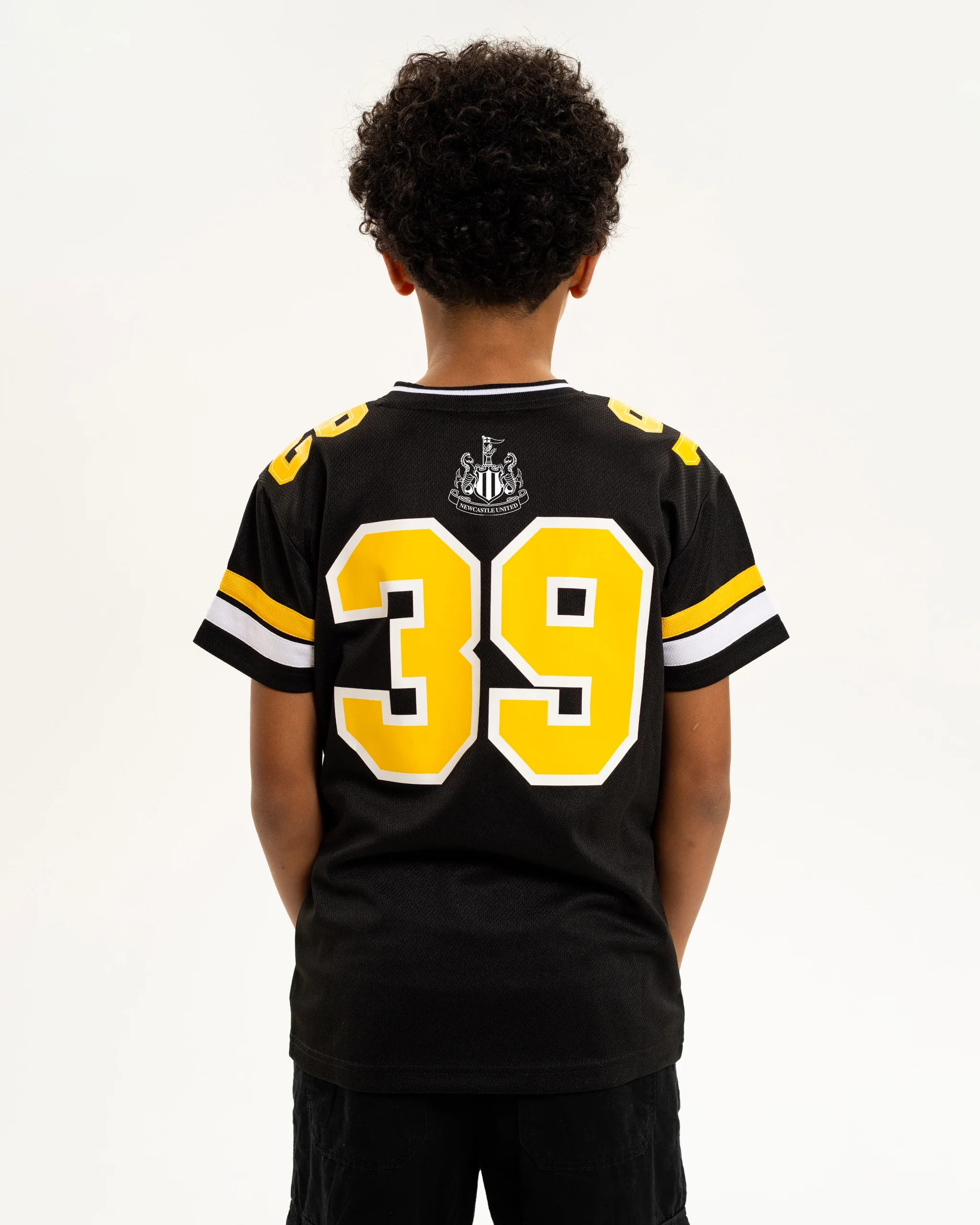 Newcastle United Kids' Mesh American Football Jersey - Image 3