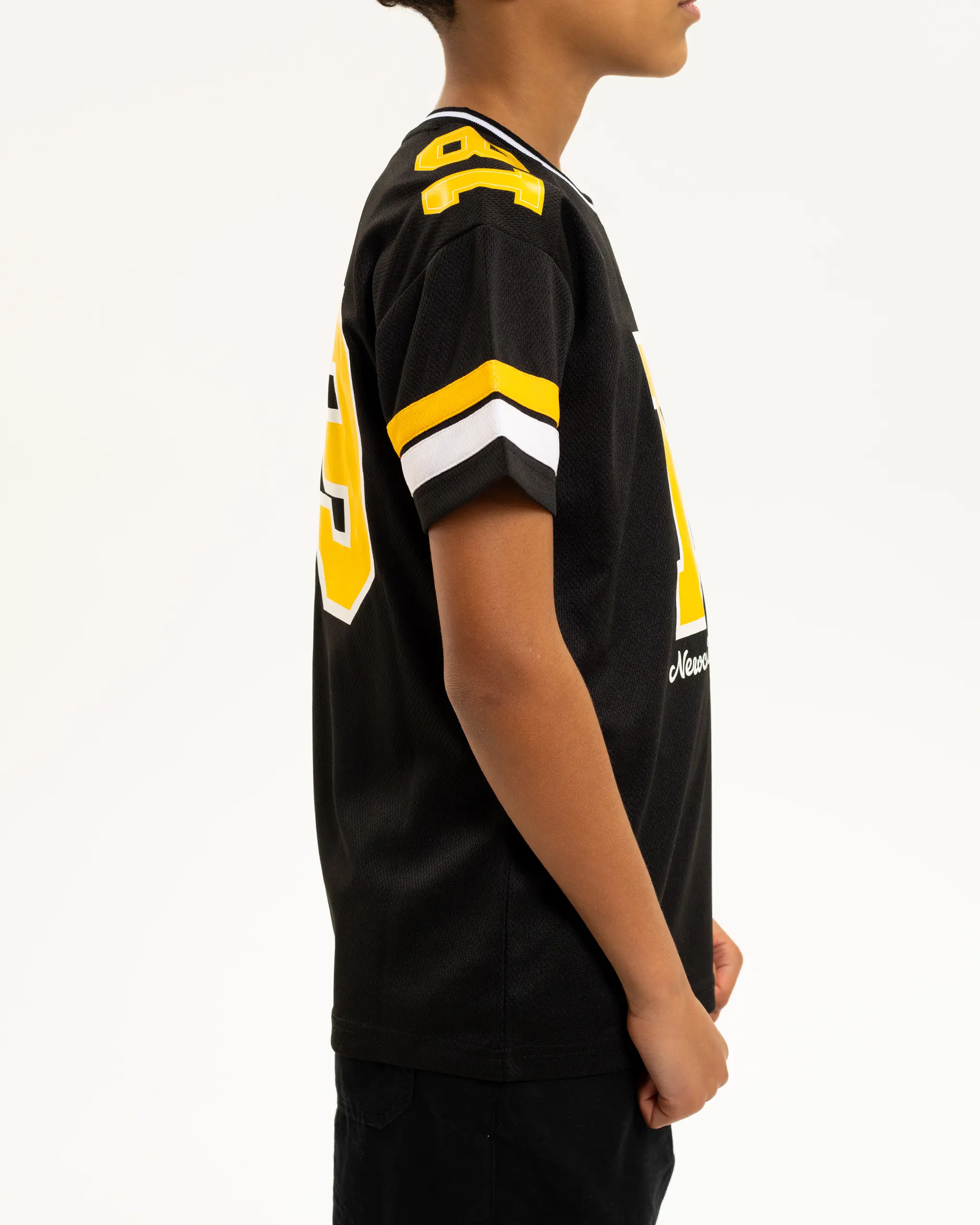 Newcastle United Kids' Mesh American Football Jersey - Image 4