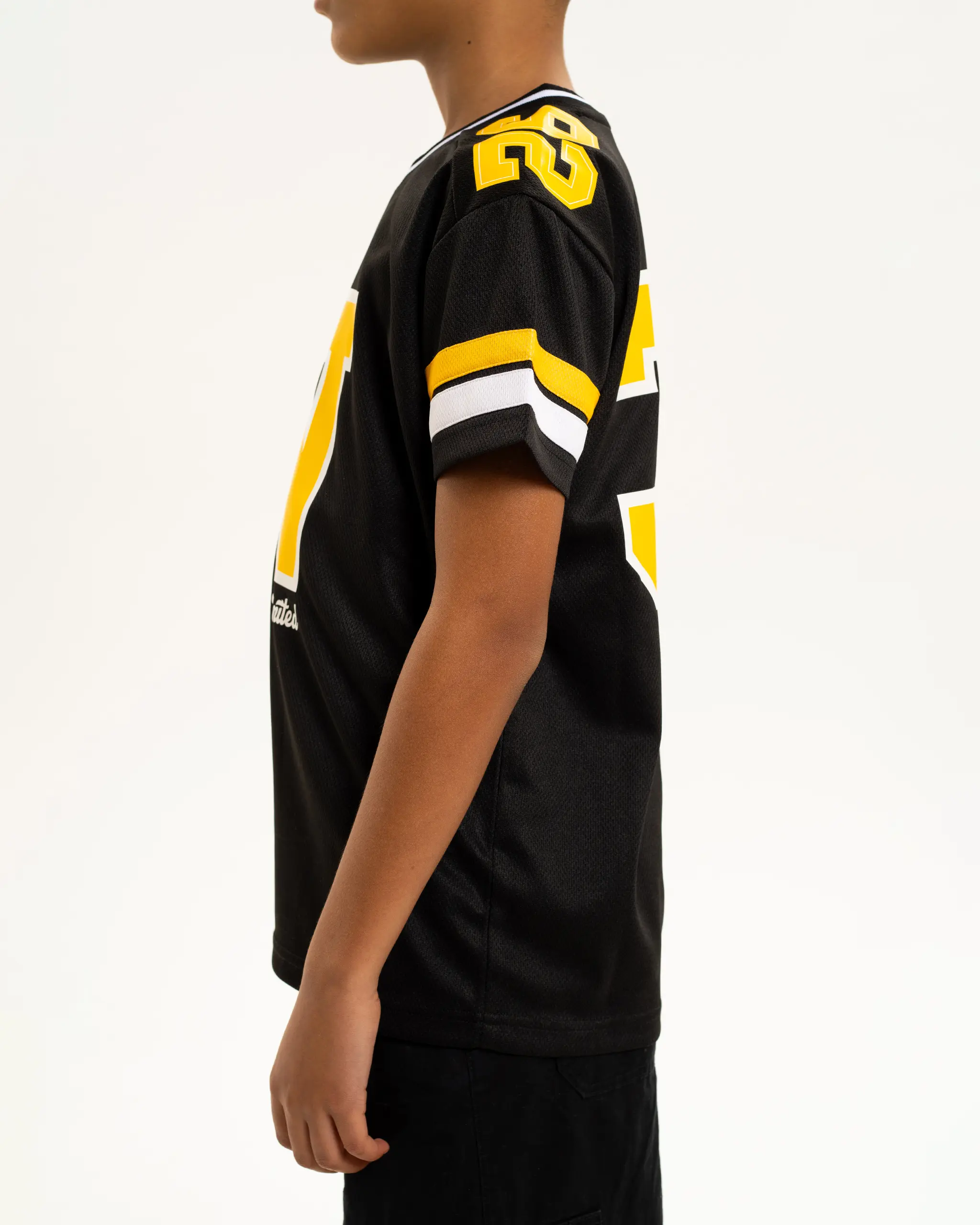 Newcastle United Kids' Mesh American Football Jersey - Image 5