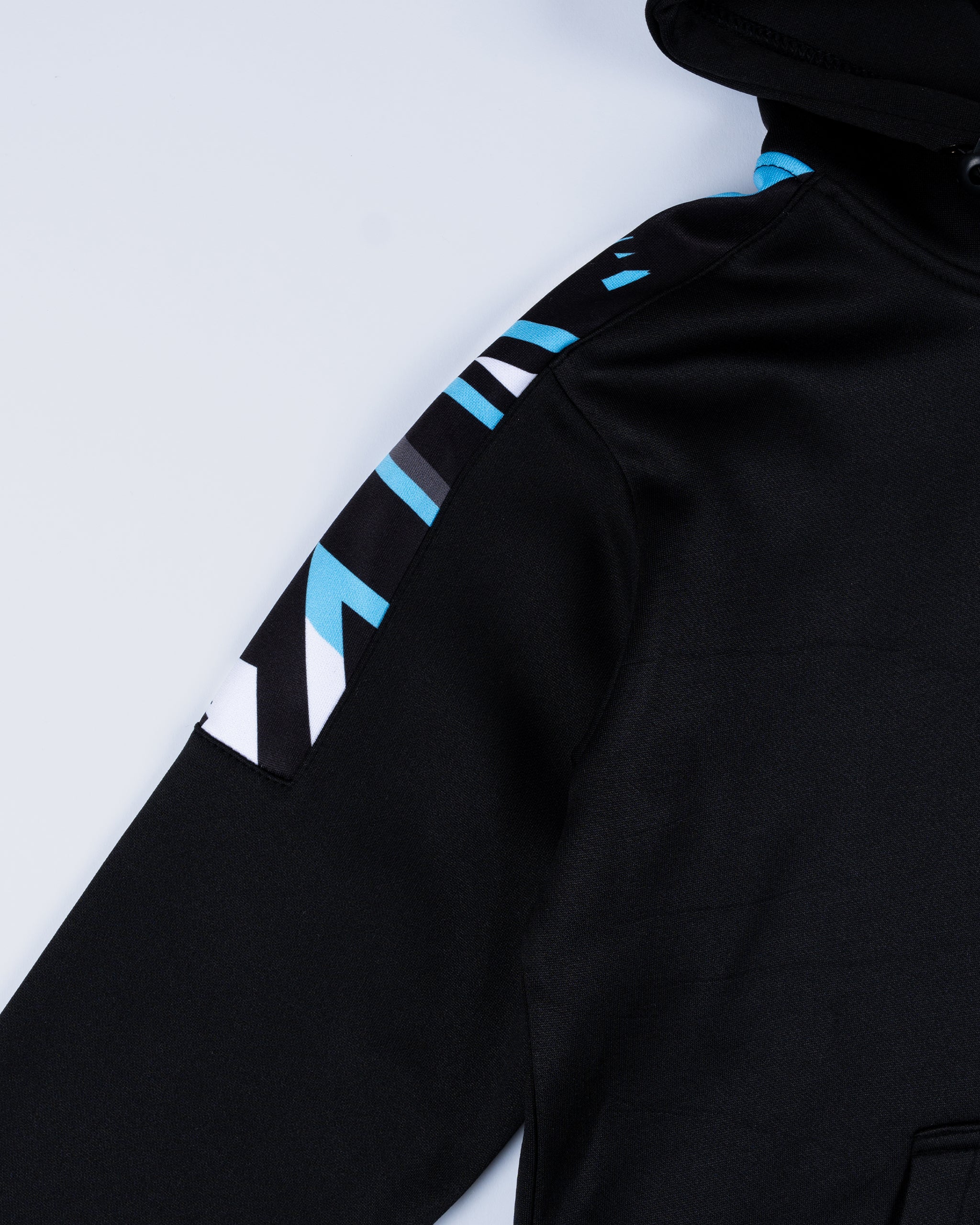 Newcastle United Kids' Sleeve Patterned Hoodie - Image 3