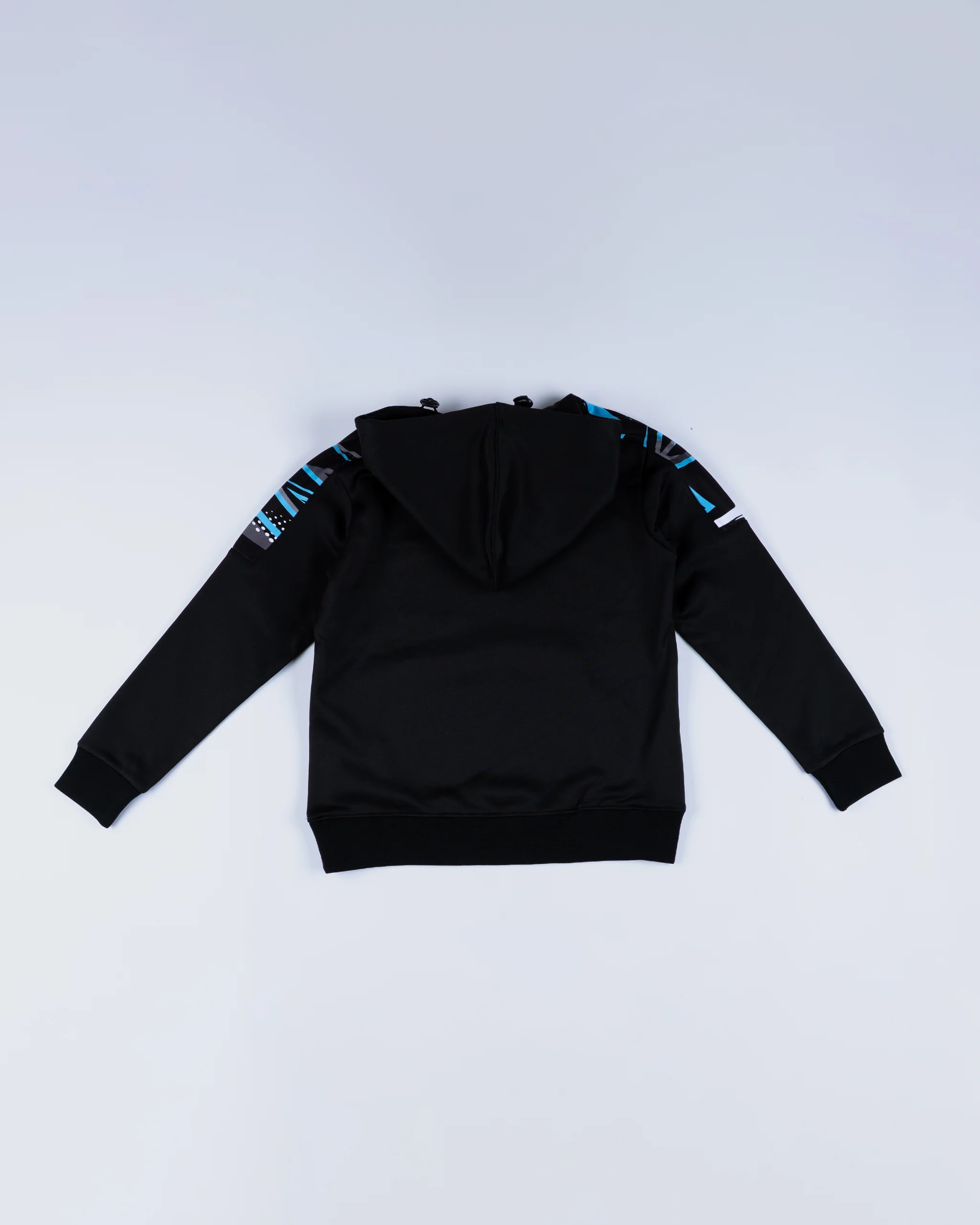 Newcastle United Kids' Sleeve Patterned Hoodie - Image 4