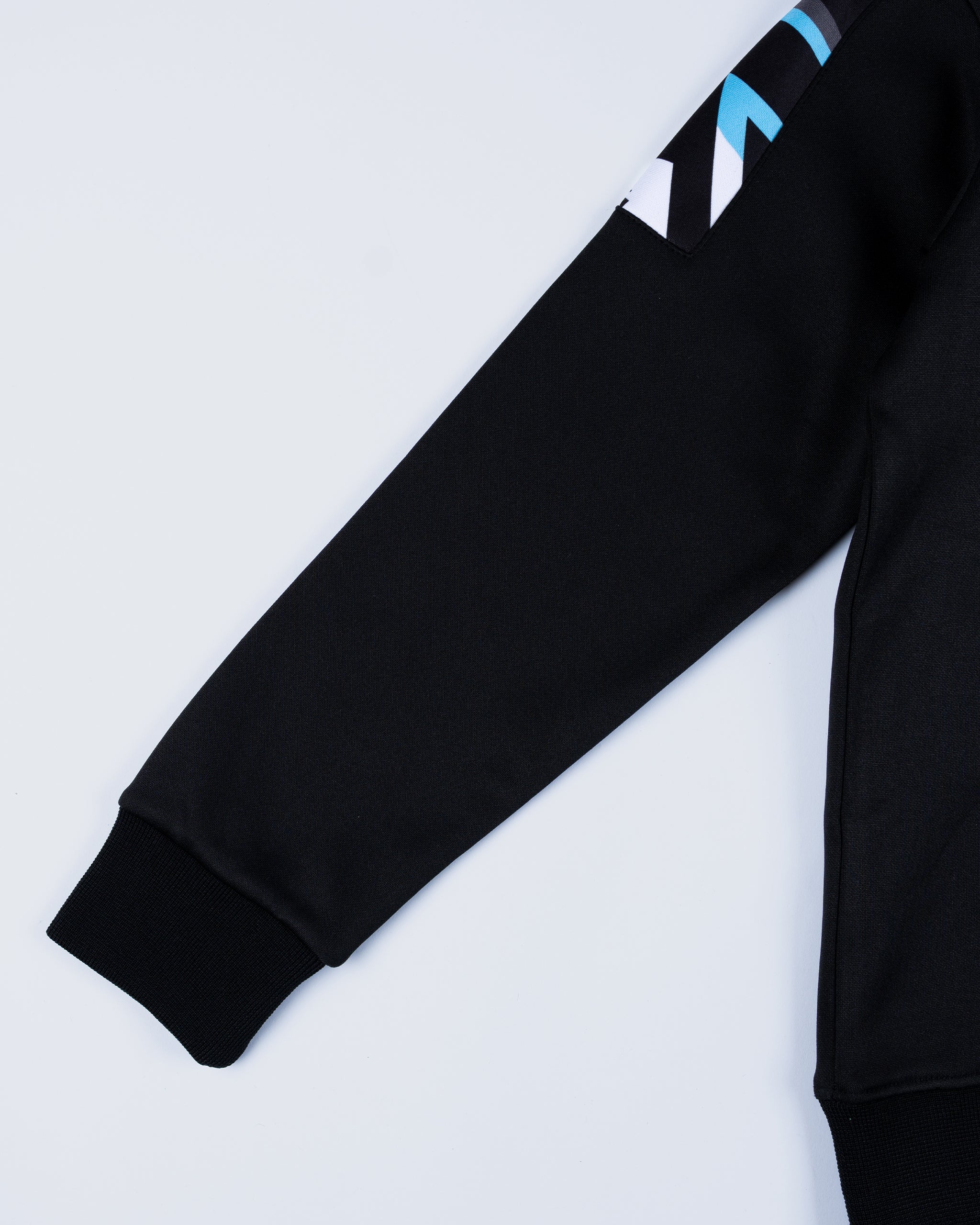 Newcastle United Kids' Sleeve Patterned Hoodie - Image 7