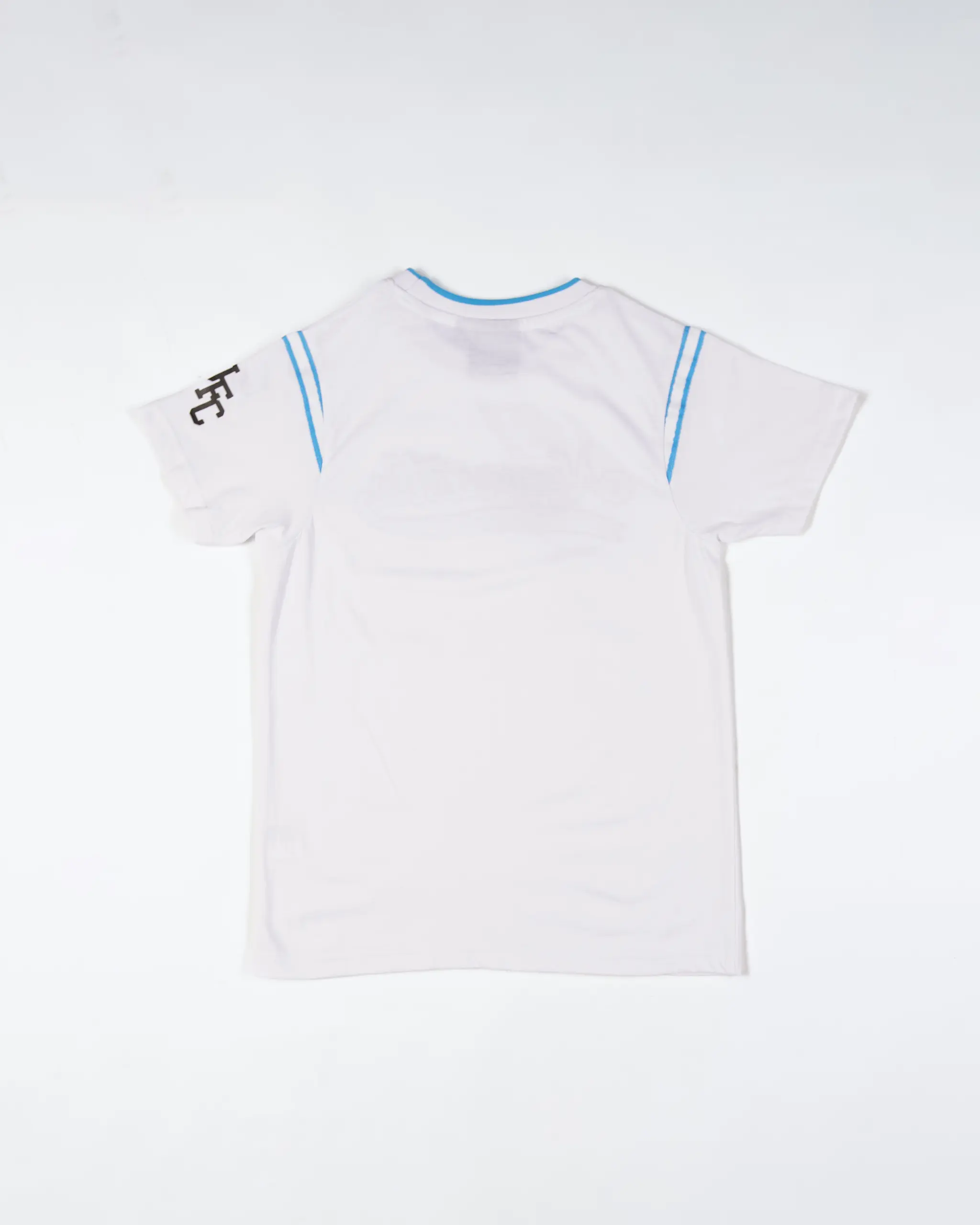 Newcastle United Kids' White Collegiate Tee - Image 4