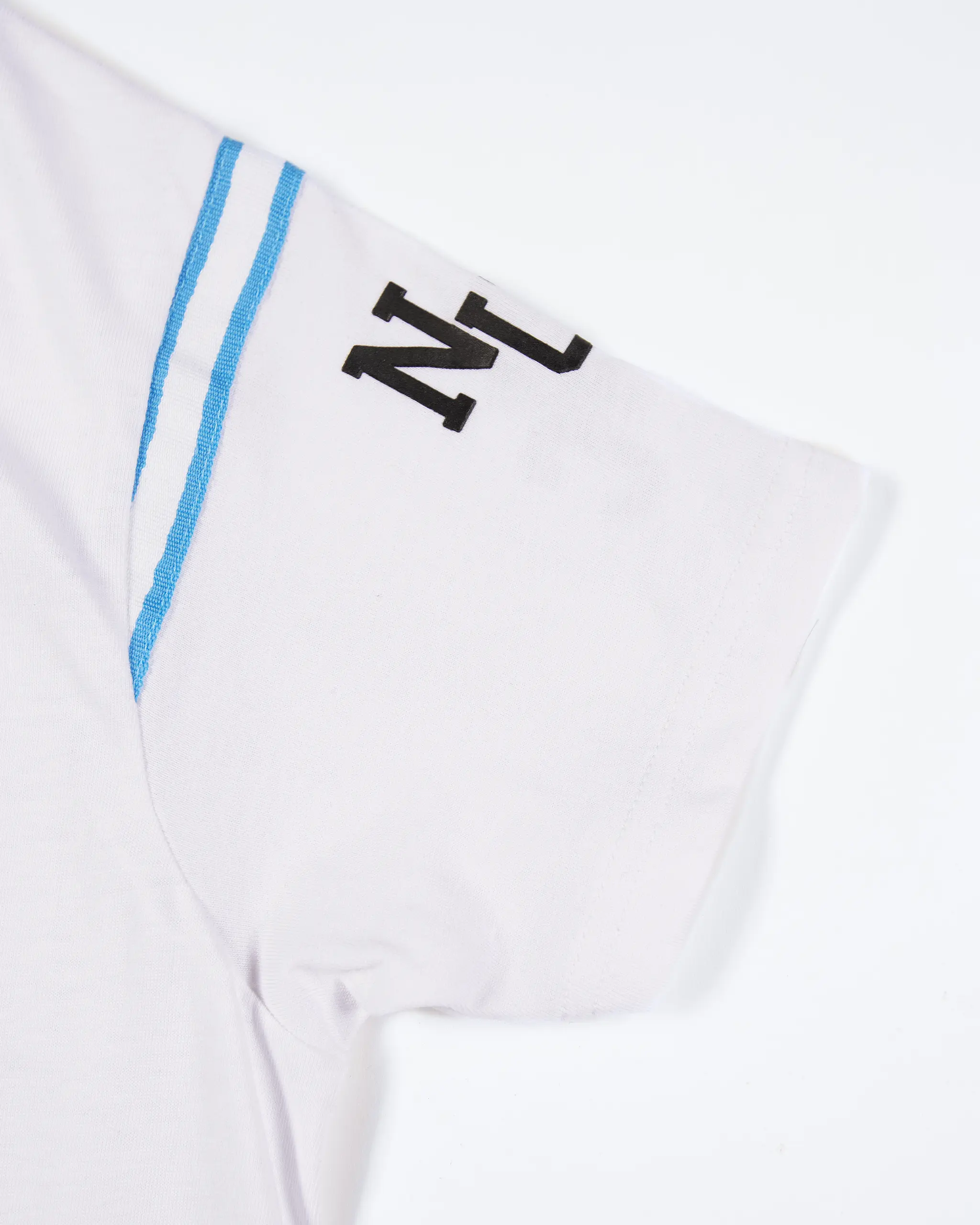 Newcastle United Kids' White Collegiate Tee - Image 5