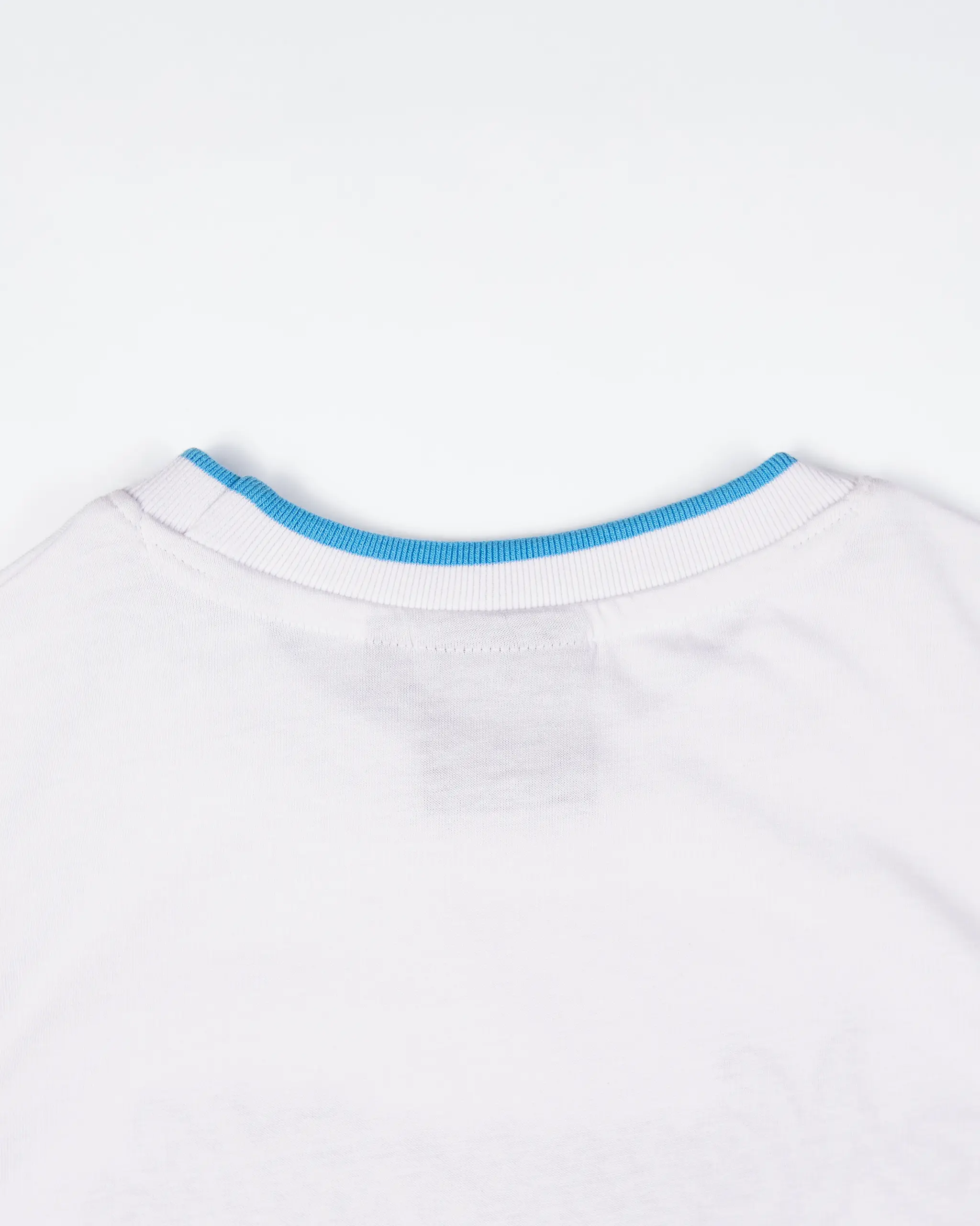 Newcastle United Kids' White Collegiate Tee - Image 6