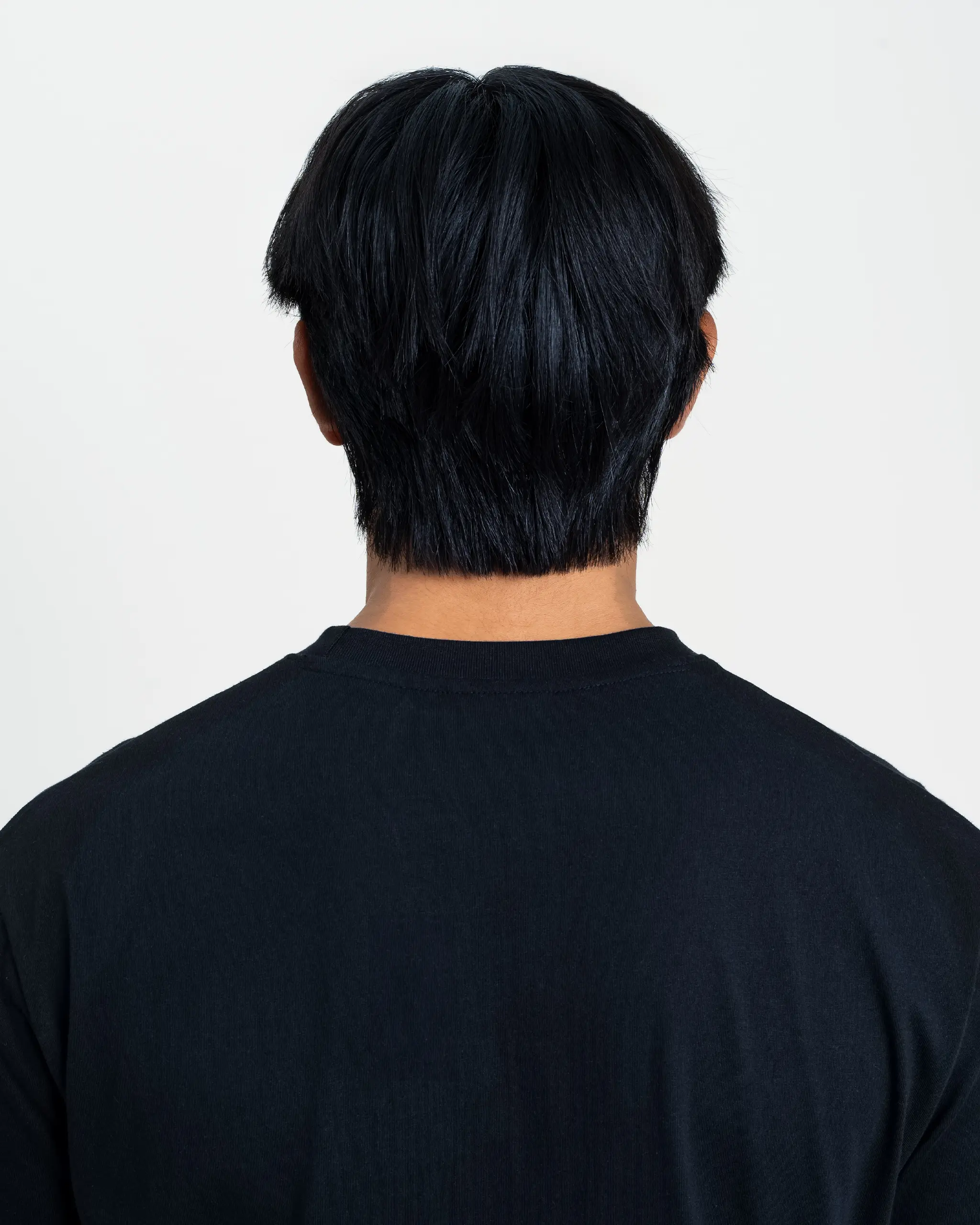 Newcastle United Men's Black Terrace Crest T-Shirt - Image 3