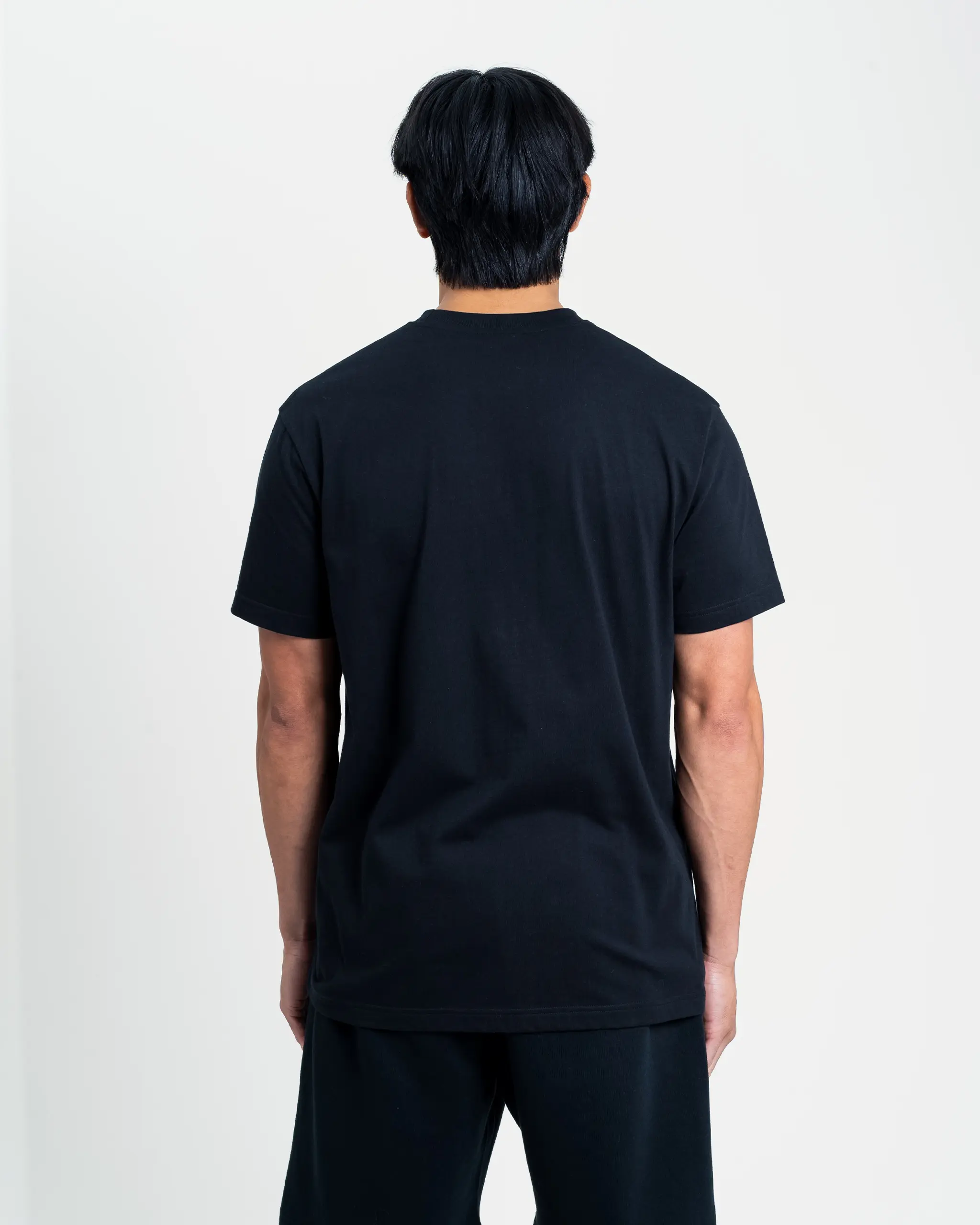 Newcastle United Men's Black Terrace Crest T-Shirt - Image 7