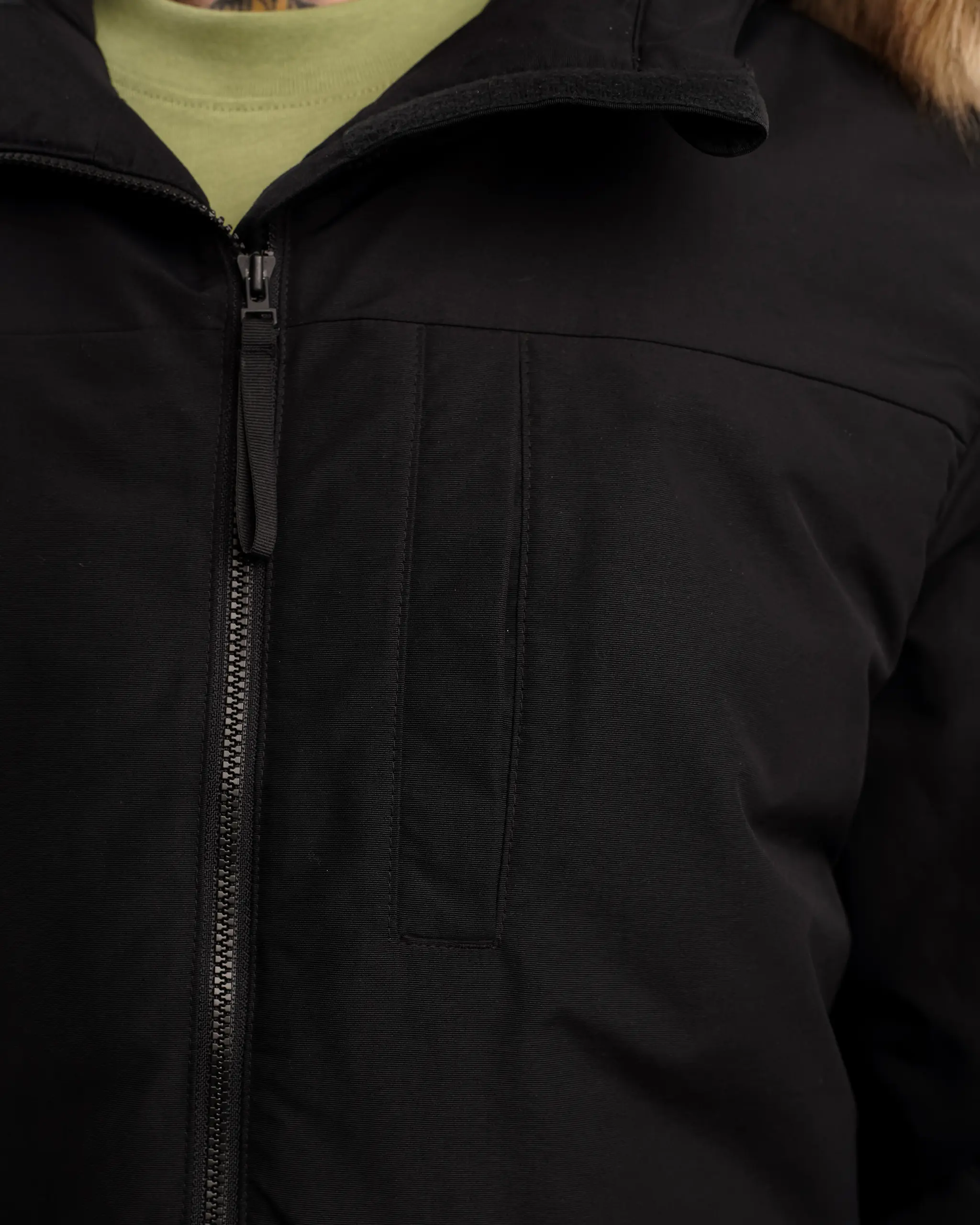 Newcastle United adidas Men's Paveric Fur Parka - Image 7