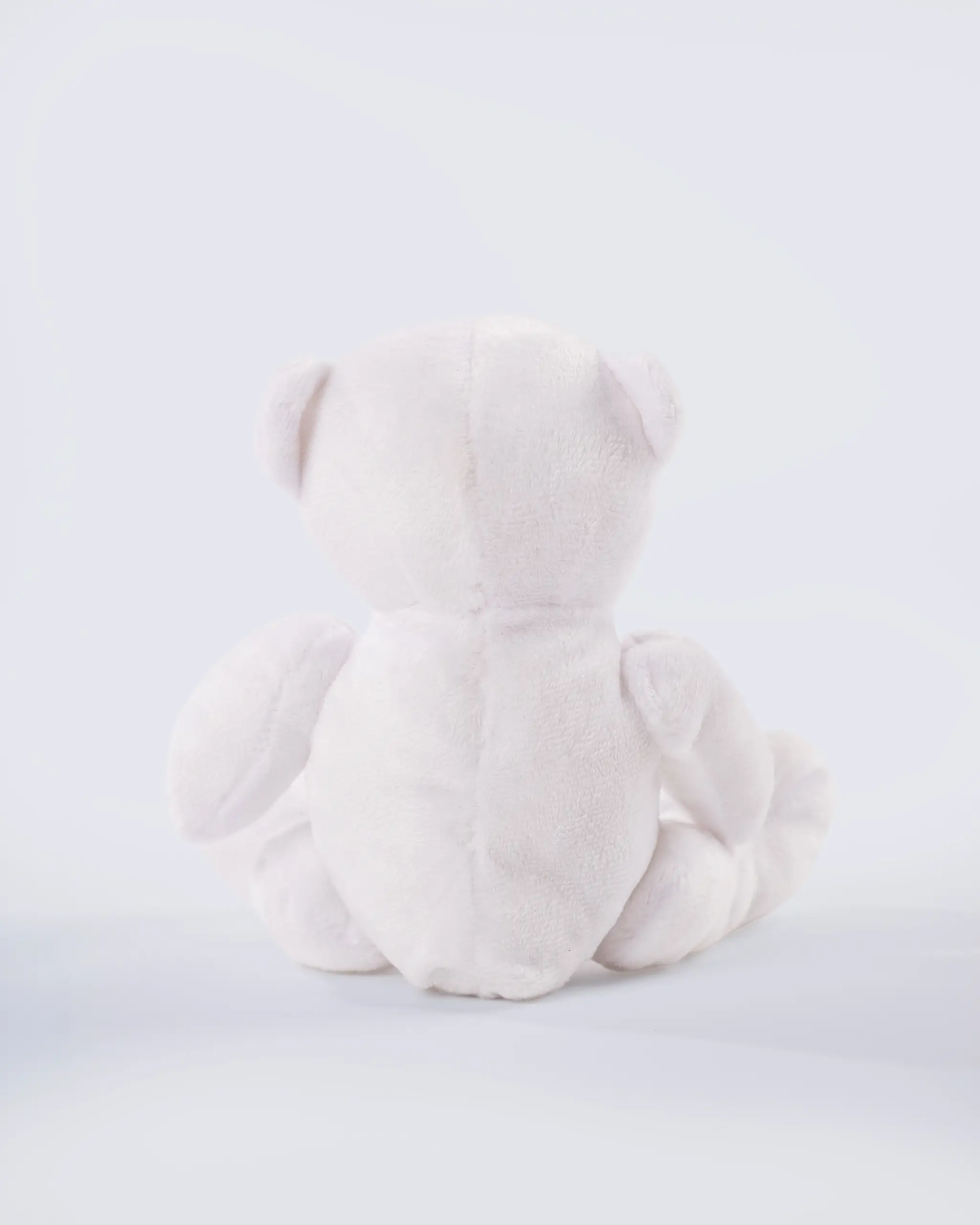 Newcastle United White Crest Maisie Bear - Image 3