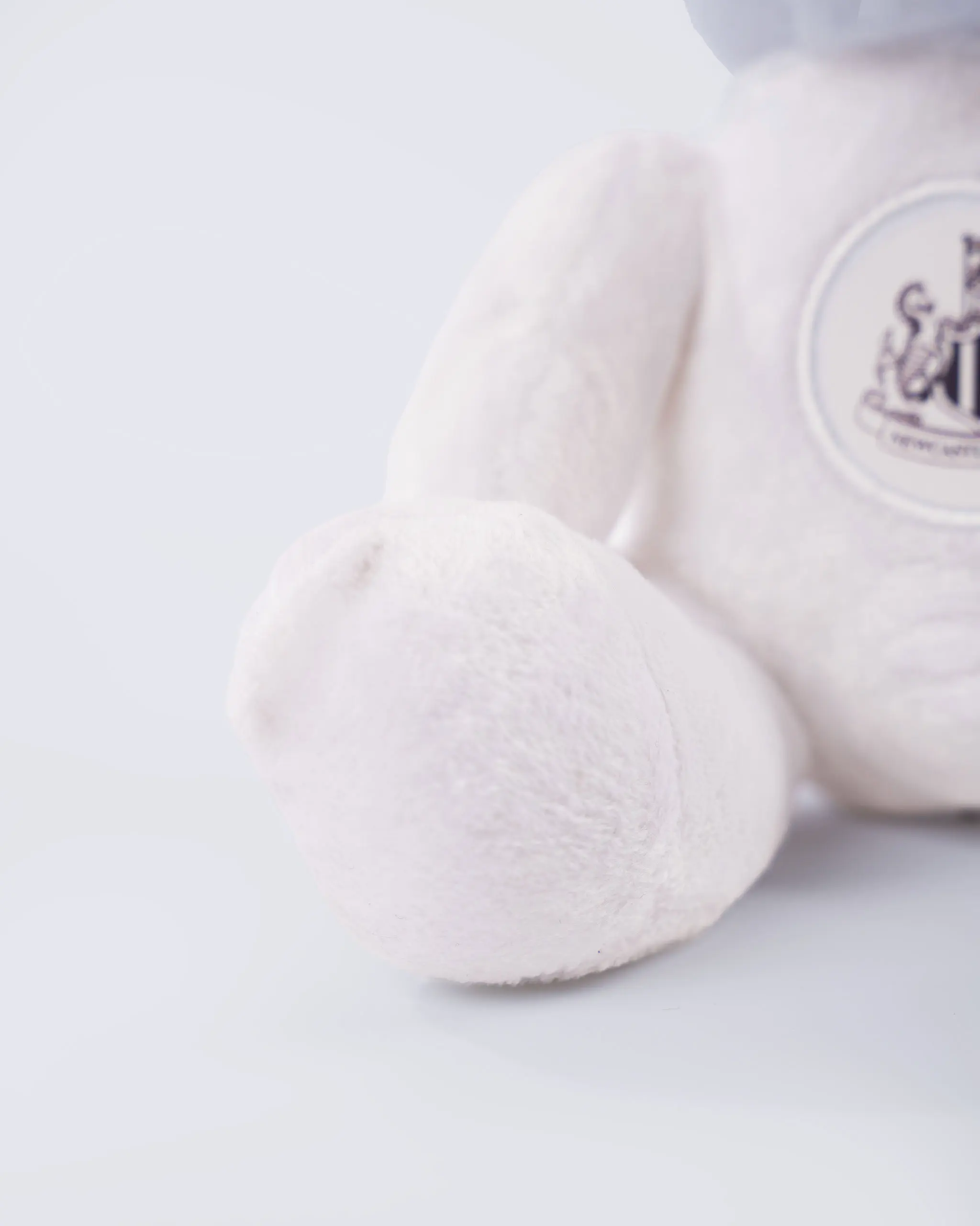 Newcastle United White Crest Maisie Bear - Image 4