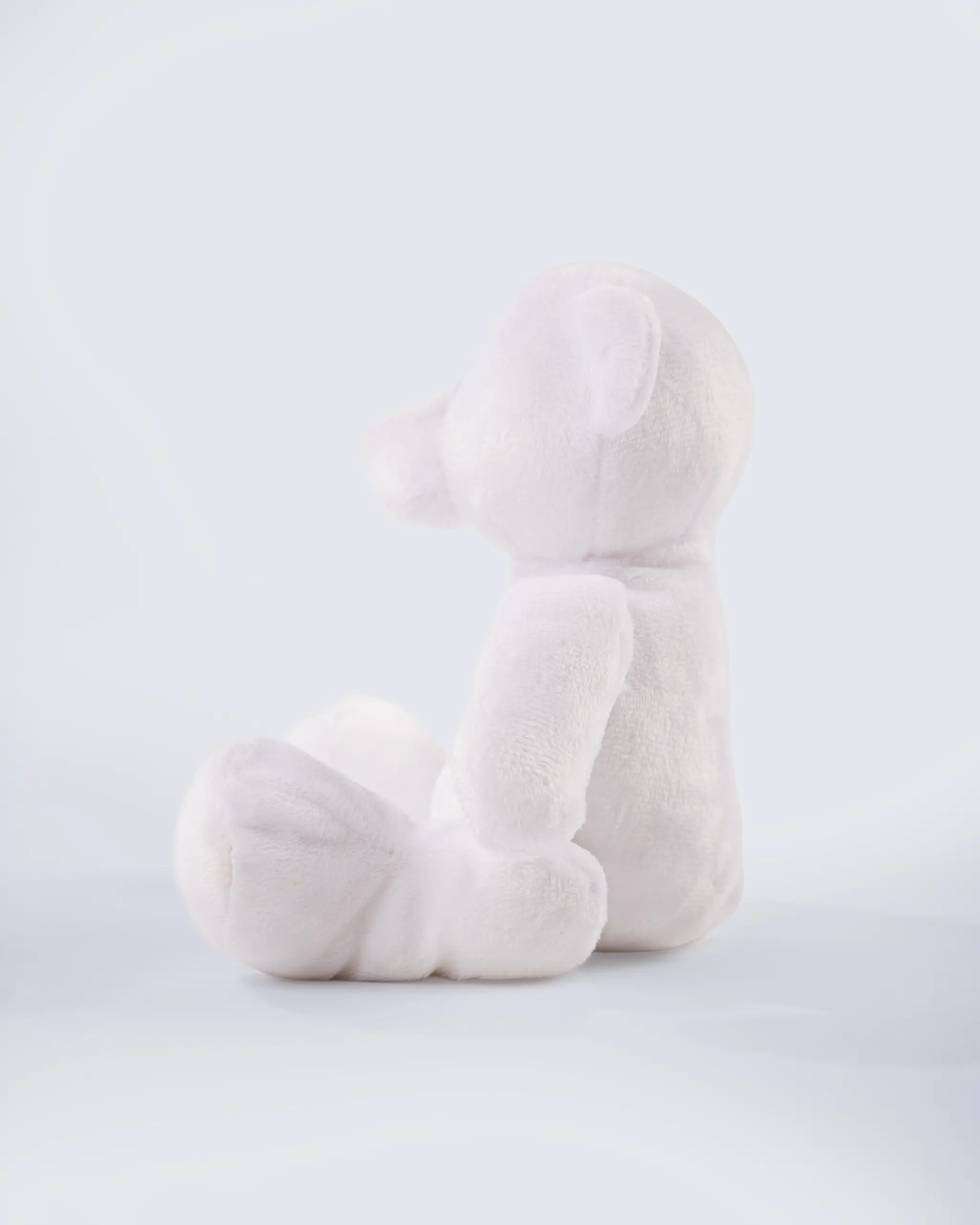 Newcastle United White Crest Maisie Bear - Image 5