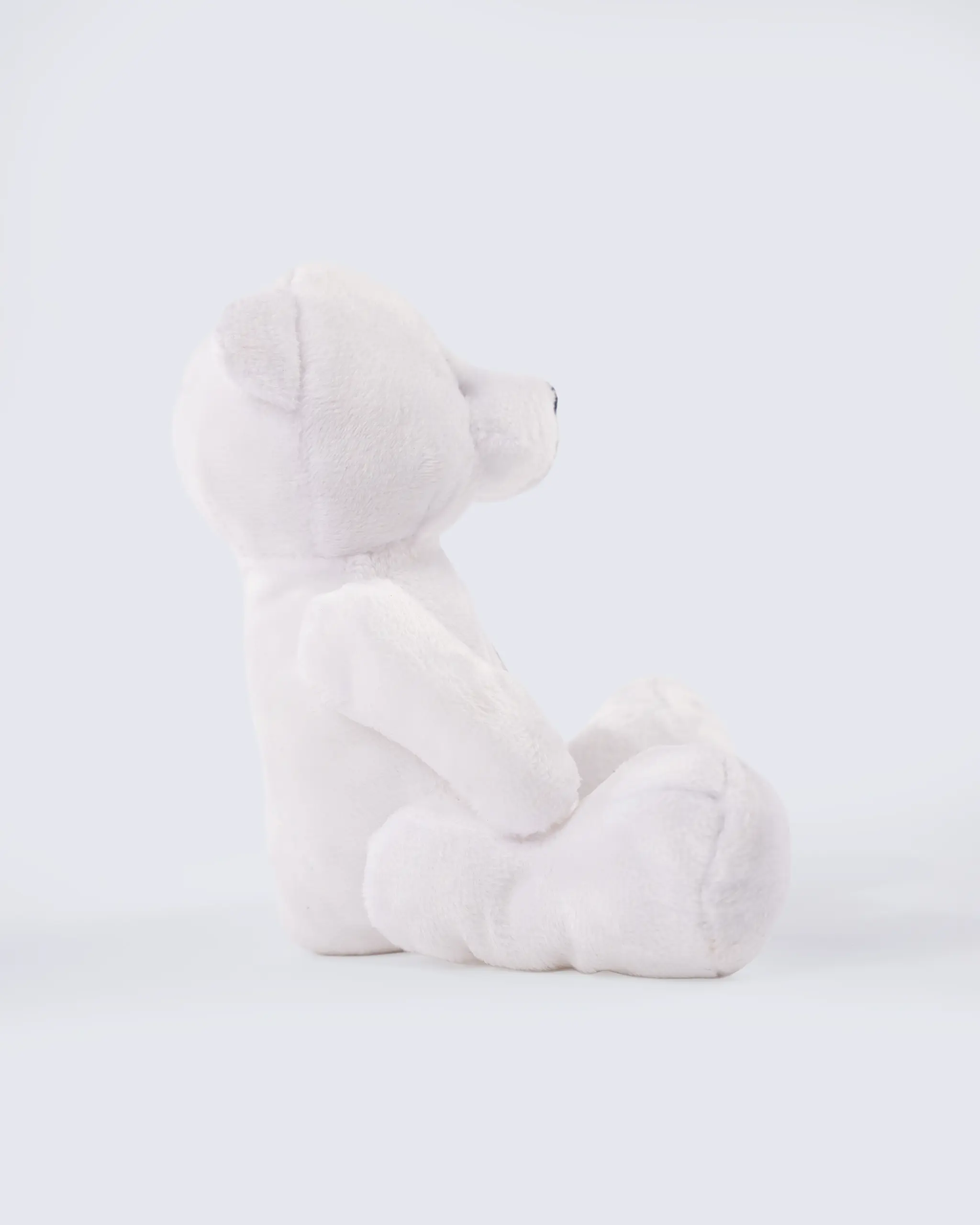 Newcastle United White Crest Maisie Bear - Image 6