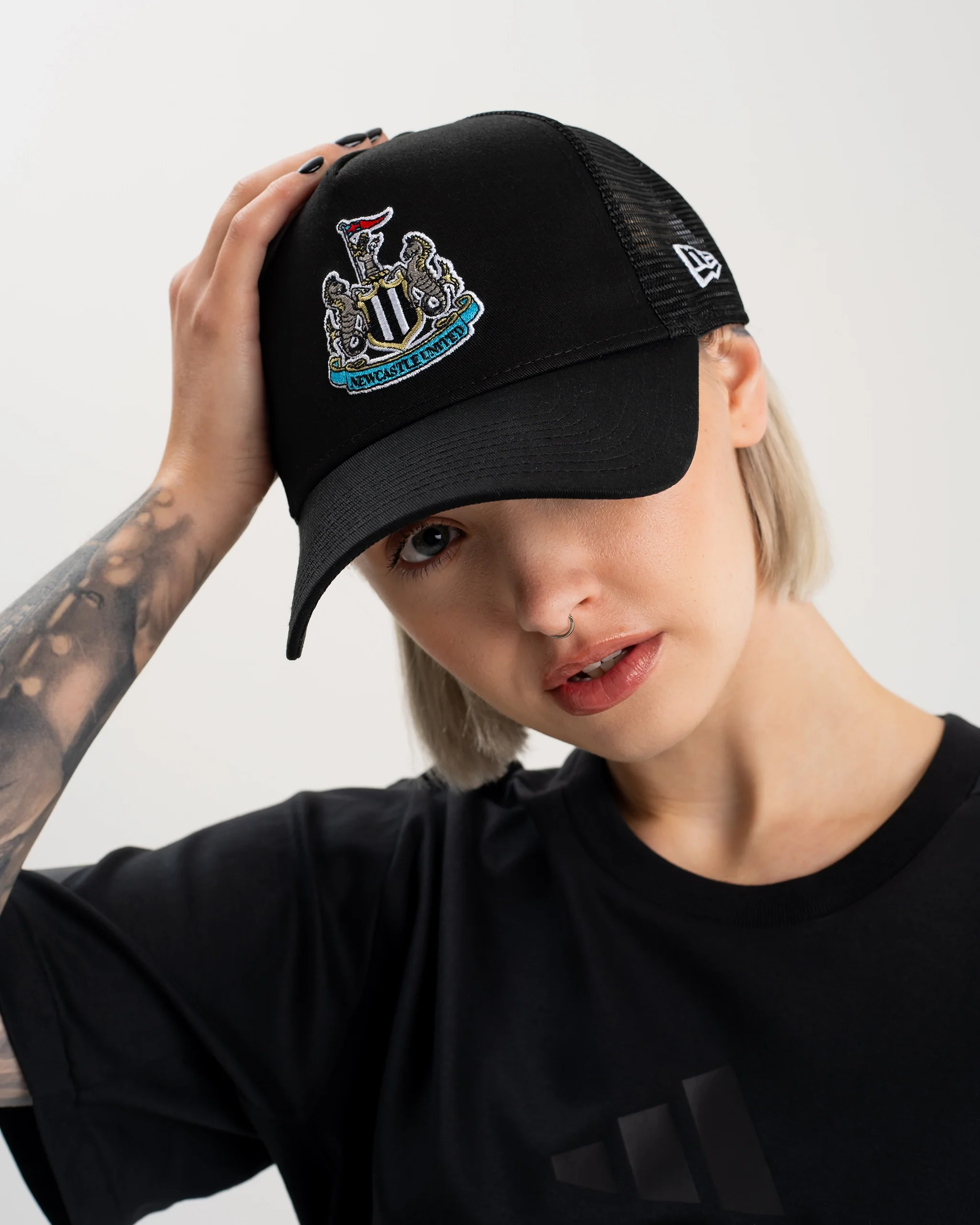 Newcastle United New Era Core Ef Trucker - Image 3