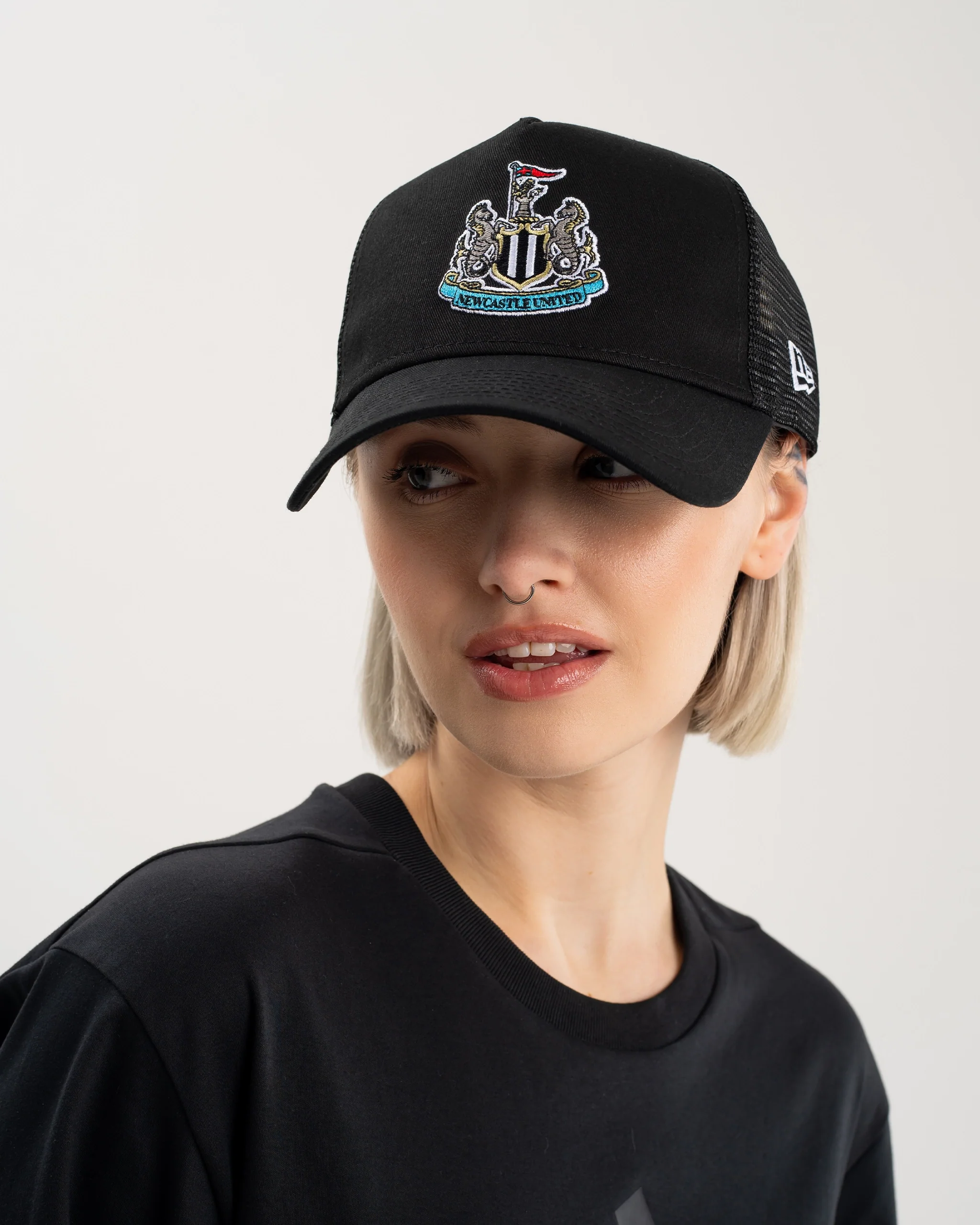 Newcastle United New Era Core Ef Trucker - Image 4