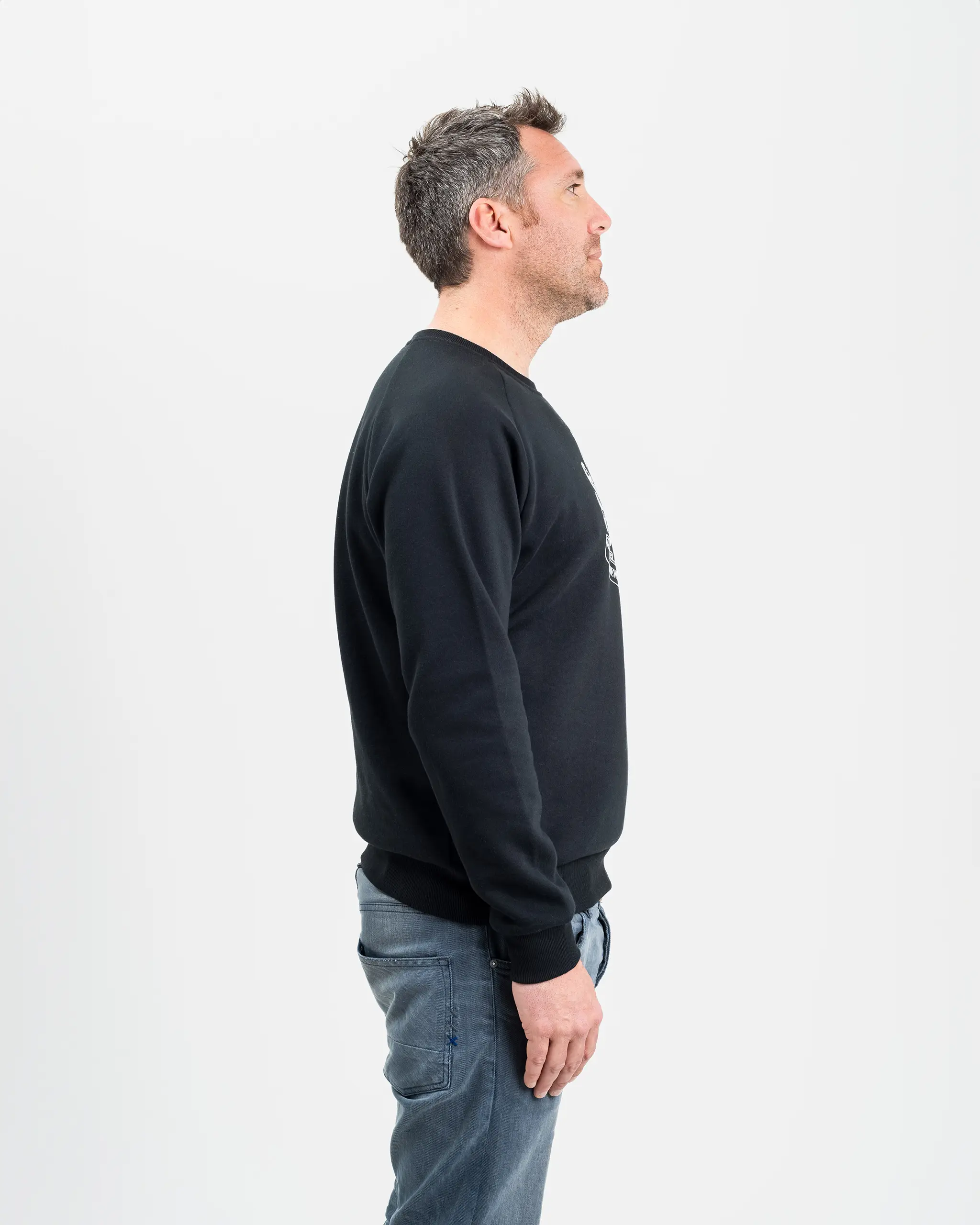 Newcastle United Raglan Sweatshirt - Image 3