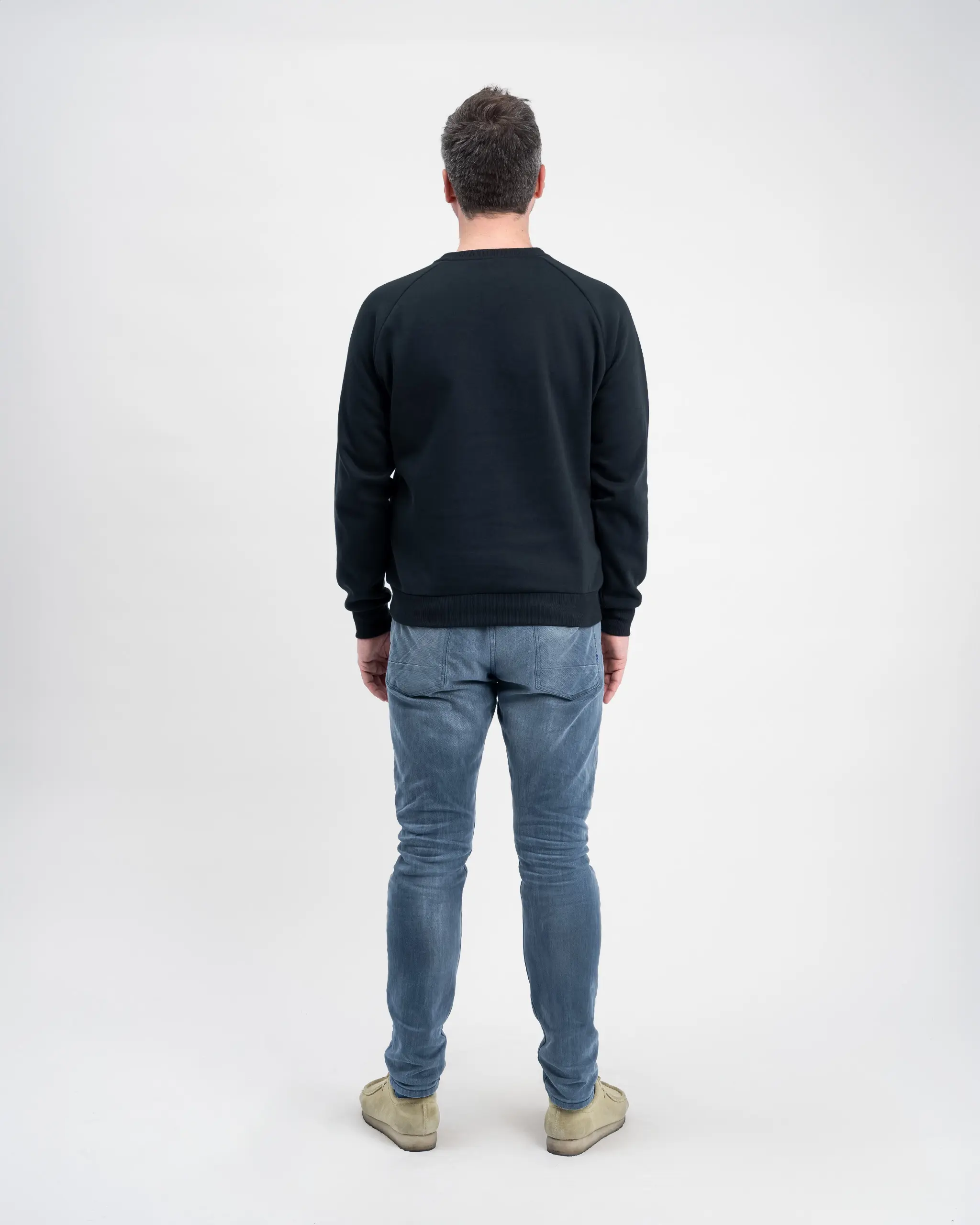 Newcastle United Raglan Sweatshirt - Image 8