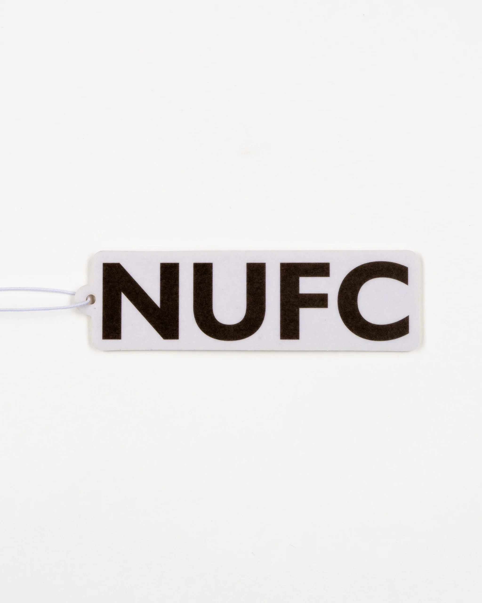 Newcastle United Retro Logo Air Freshener - Image 3