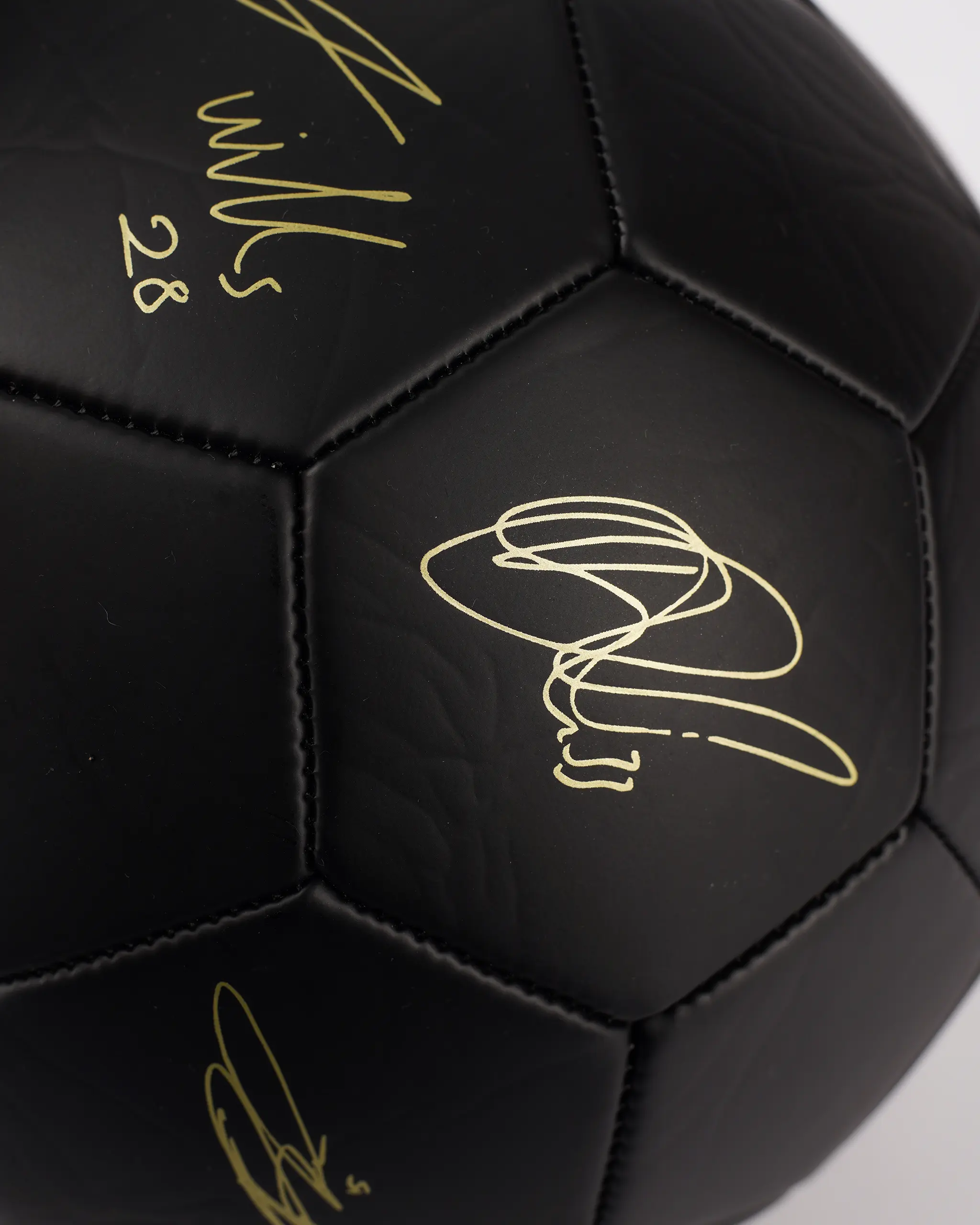 Newcastle United Size 1 Signature Football - Image 3