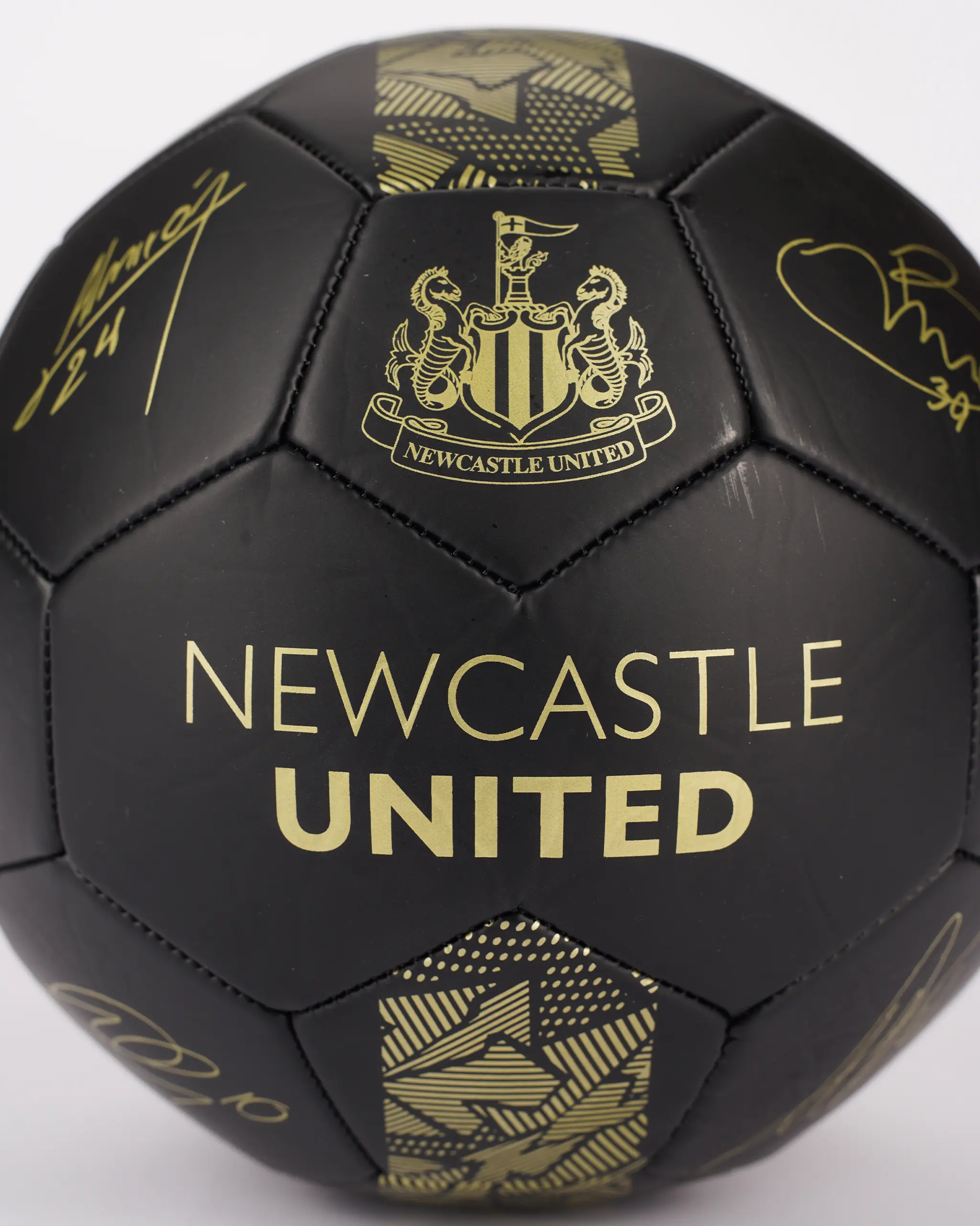 Newcastle United Size 1 Signature Football - Image 4