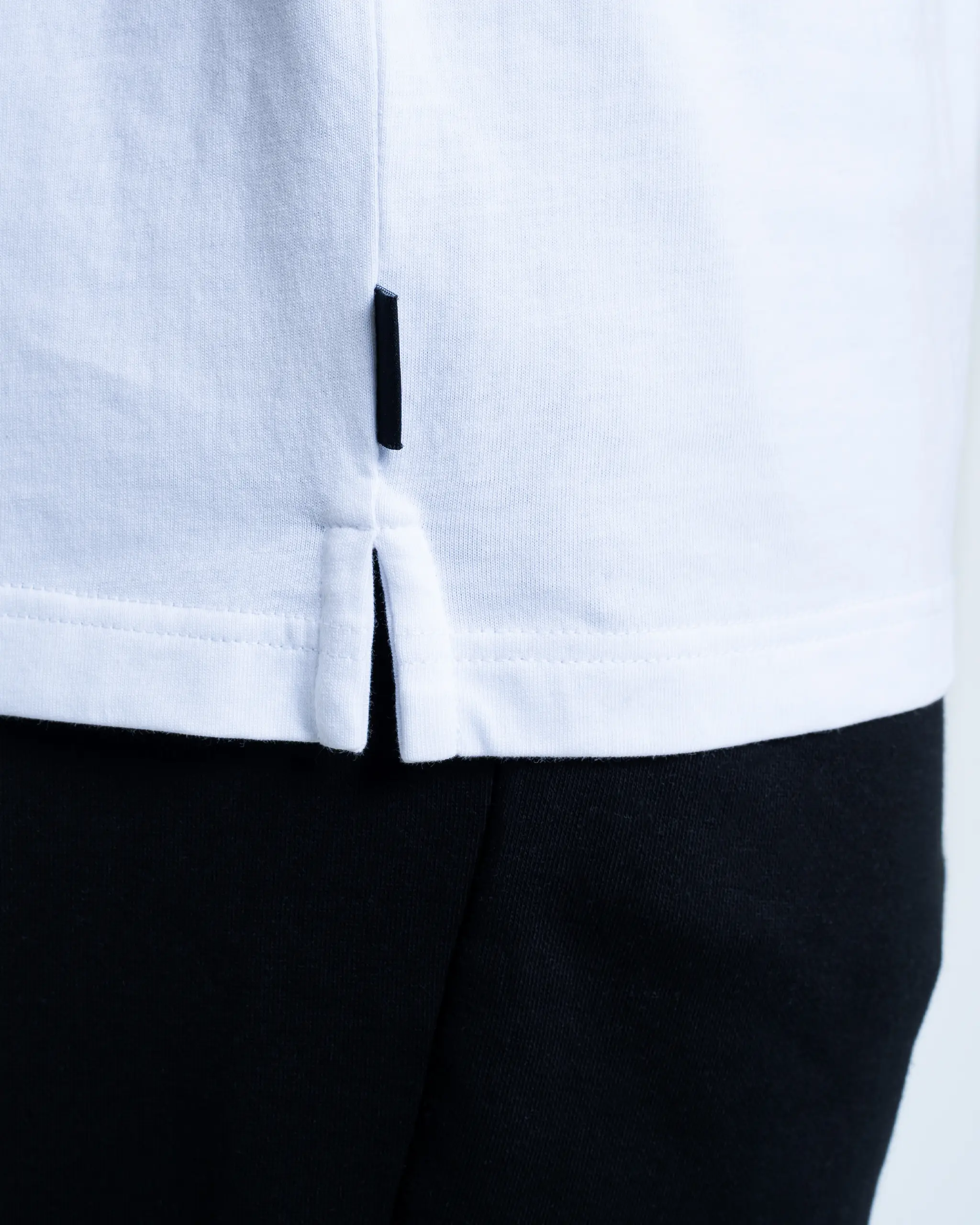 Newcastle United White Tipped Polo Shirt - Image 6