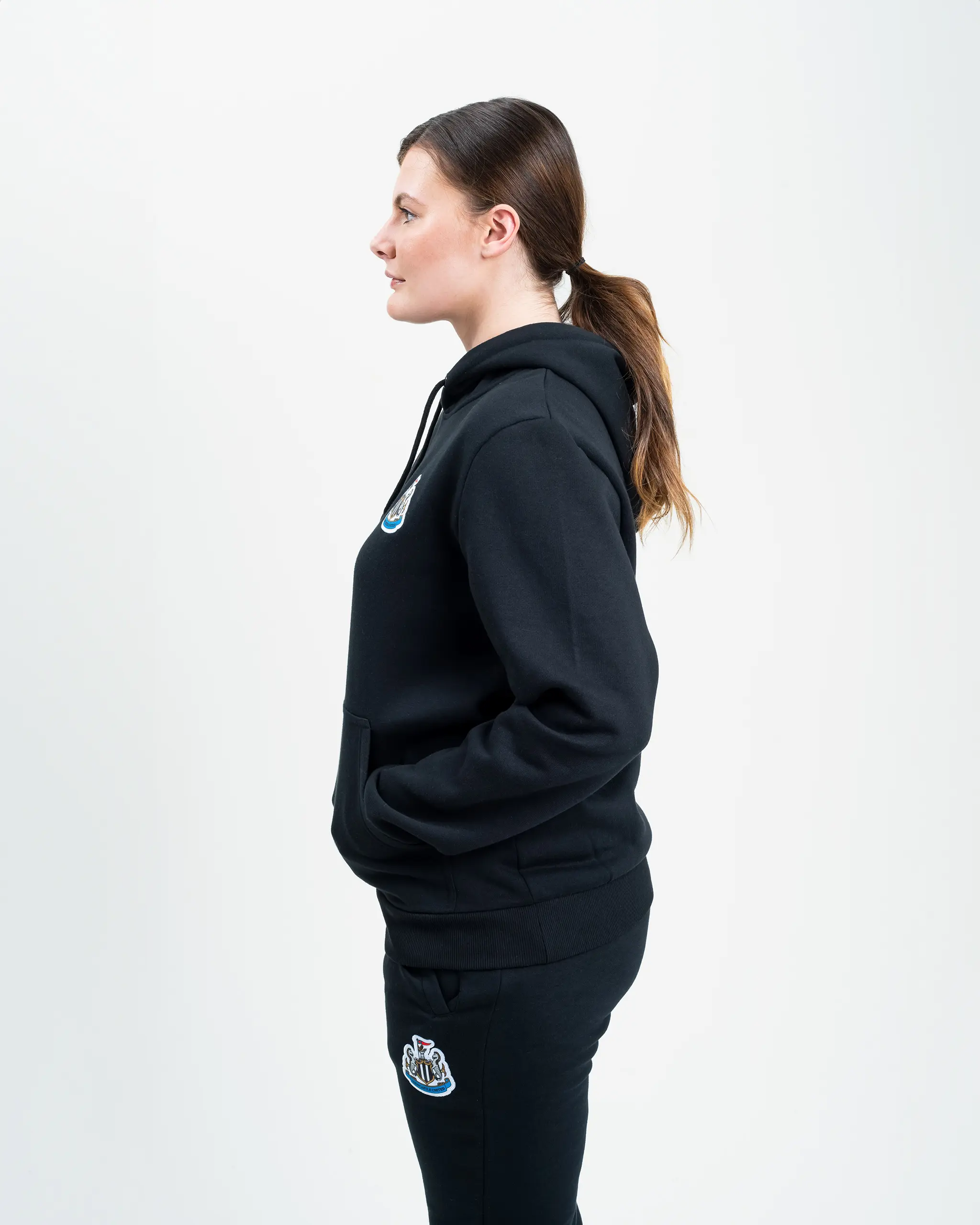Newcastle United Women's Black Terrace Joggers - Image 3