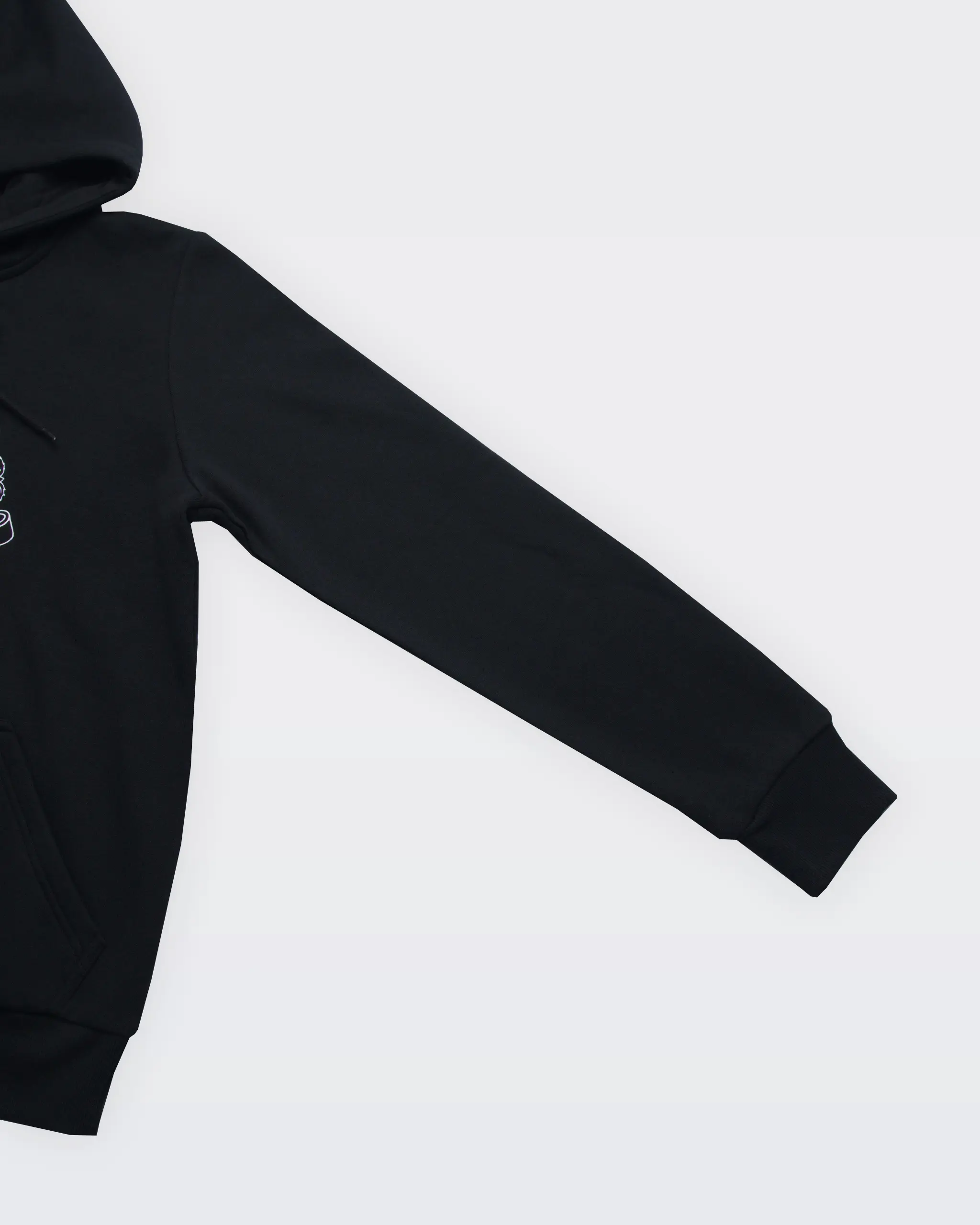 Newcastle United Women's Black Terrace Large Crest Hoodie - Image 6