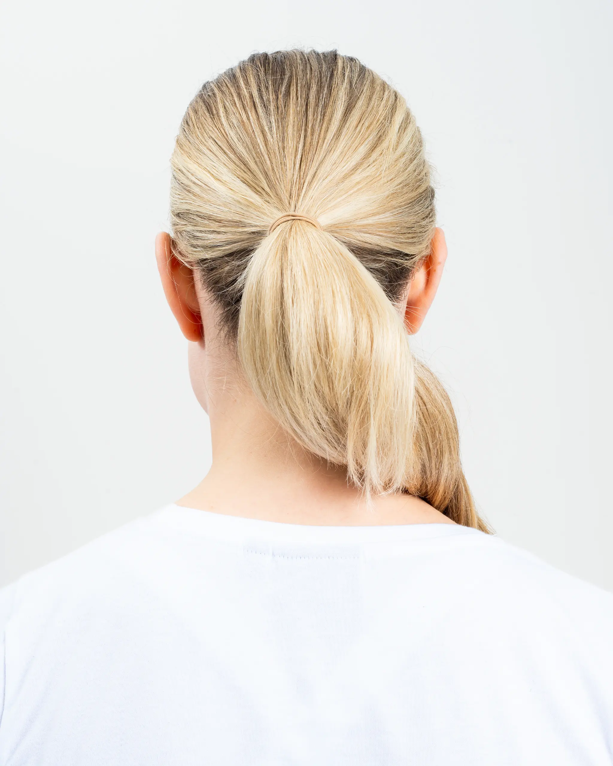 Newcastle United Women's White Terrace Crest T-Shirt - Image 4