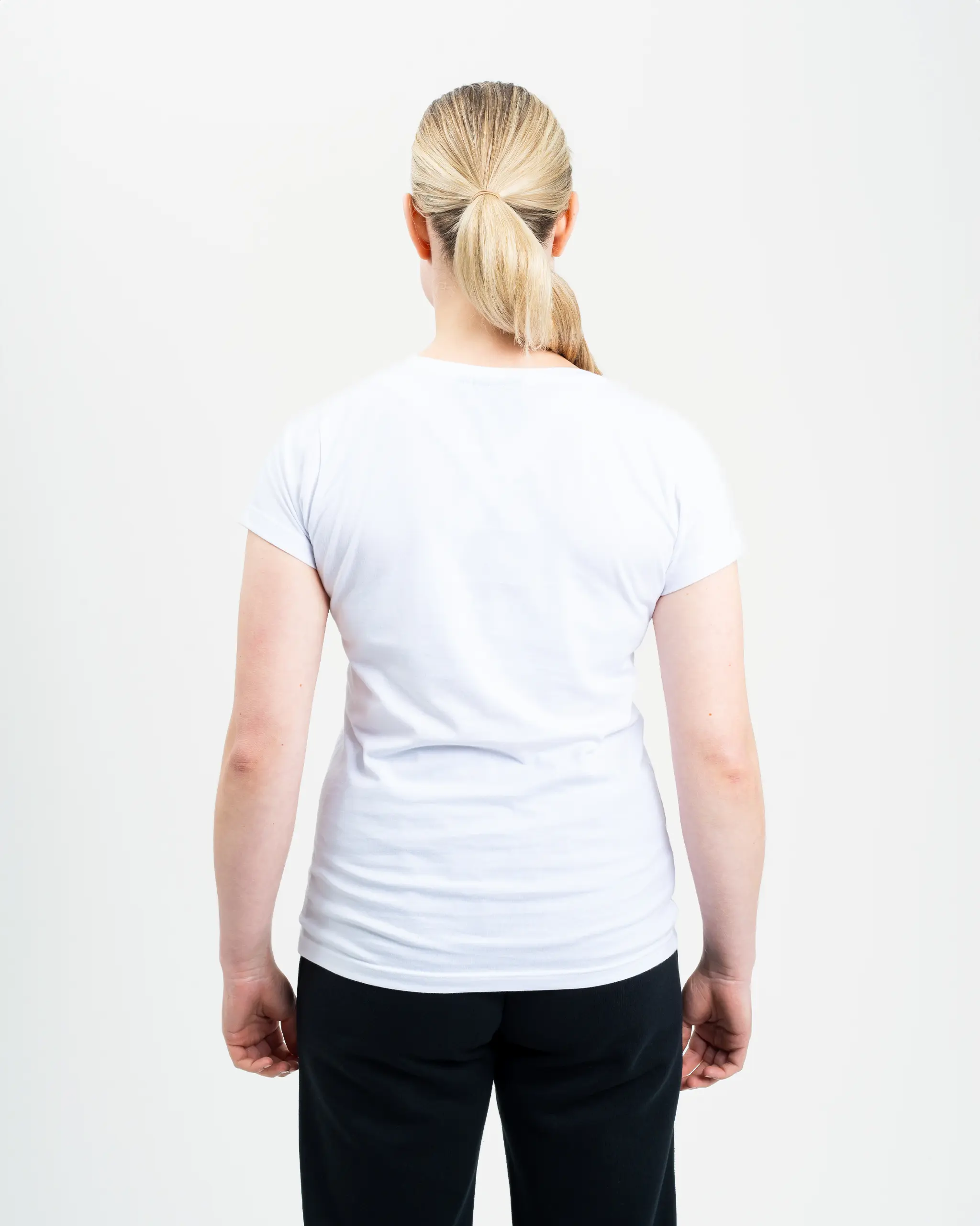 Newcastle United Women's White Terrace Crest T-Shirt - Image 5