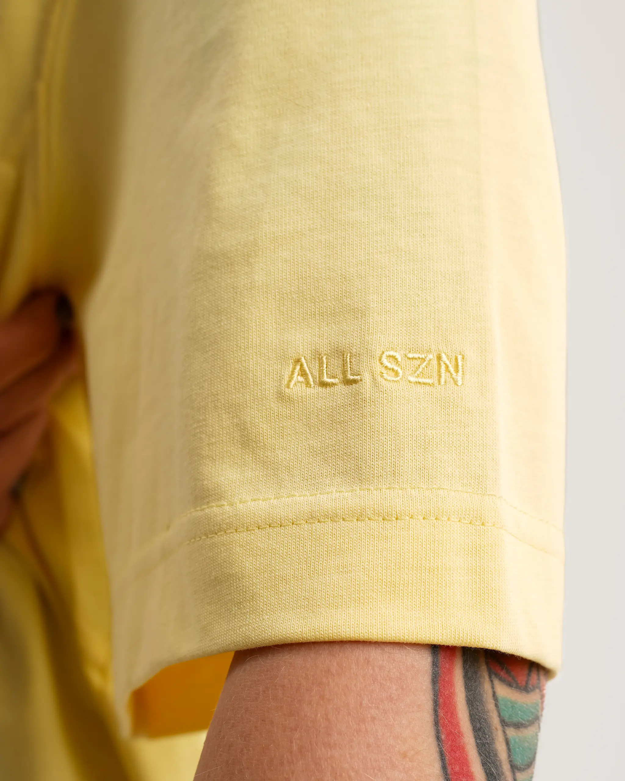 Newcastle United adidas Women's All SZN Yellow Loose Tee - Image 4