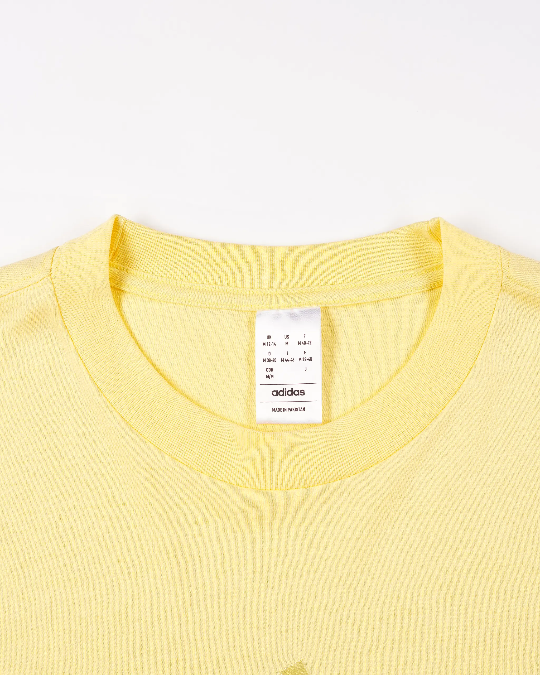 Newcastle United adidas Women's All SZN Yellow Loose Tee - Image 6